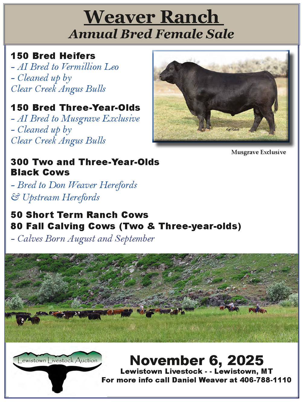 Weaver Land & Livestock