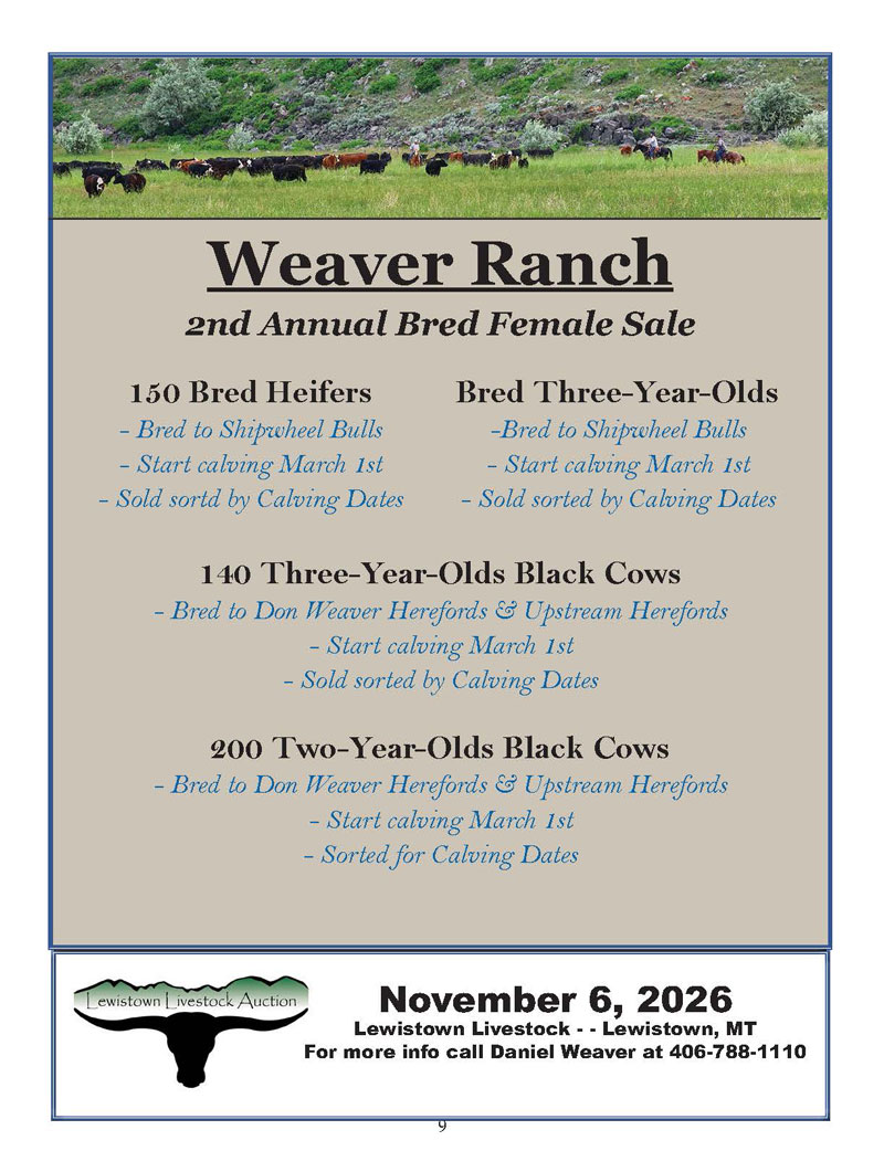 Weaver Land & Livestock