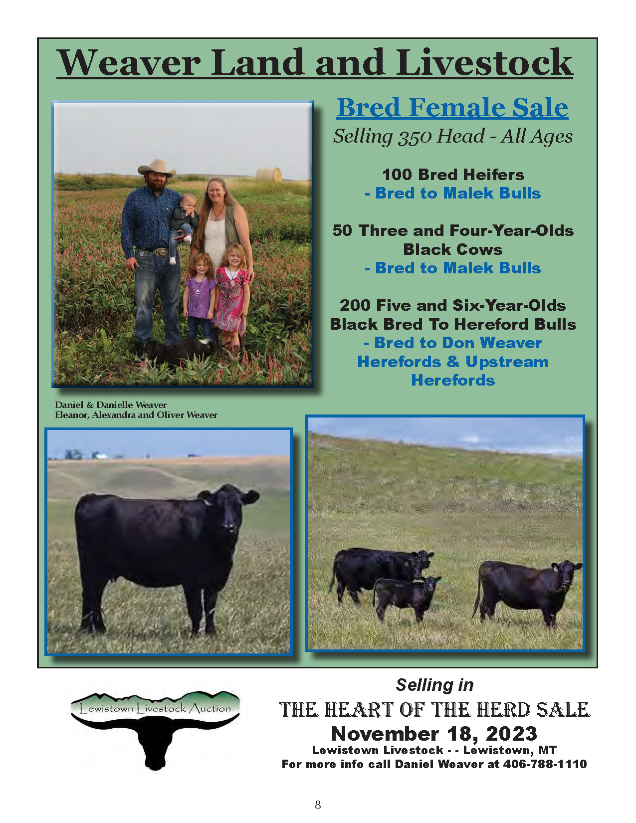 Weaver Land & Livestock