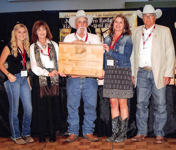 About Weaver Quarter Horses